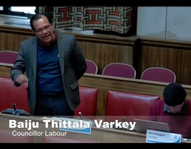 Cllr Baiju Thittala fighting for Taxi drivers rights