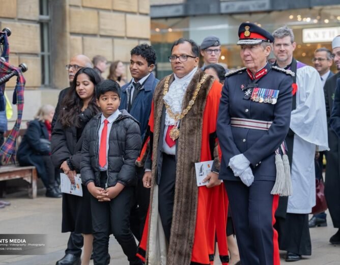 Commemoration of Fallen Indian Soldiers of WWI and WWII