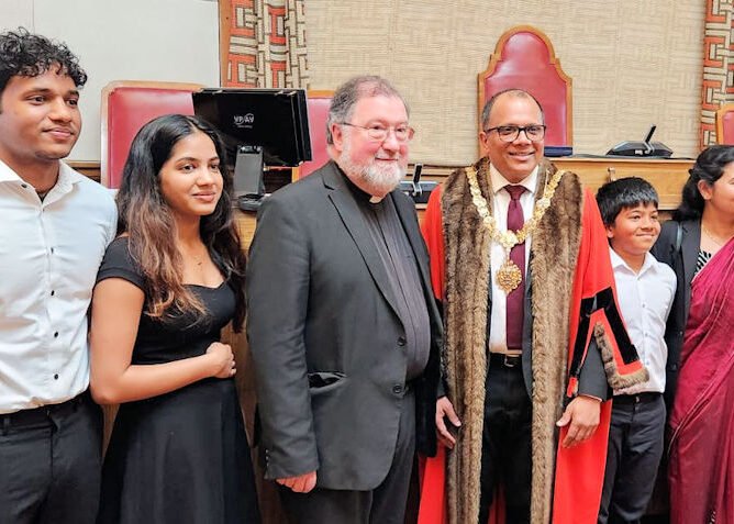 Catholic councillor is elected as new Mayor of Cambridge