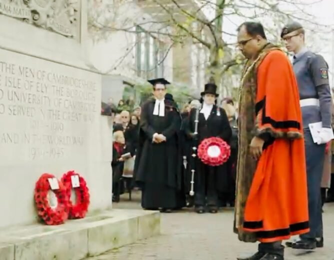 Commemoration of Fallen Indian Soldiers of WWI and WWII