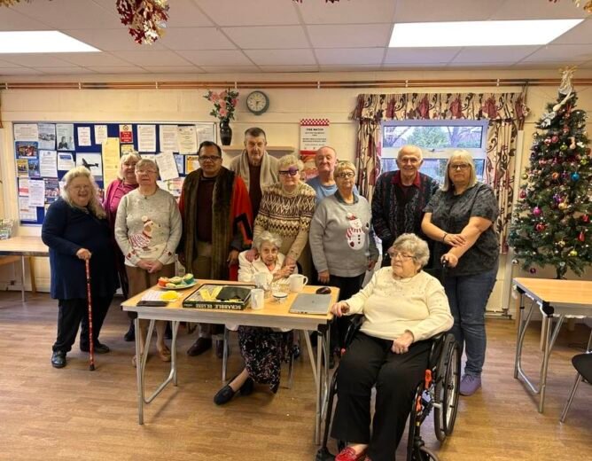 Sheltered Housing Visit @Lichfield and Neville