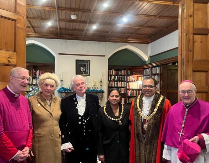 Indian elected Mayor of Cambridge City