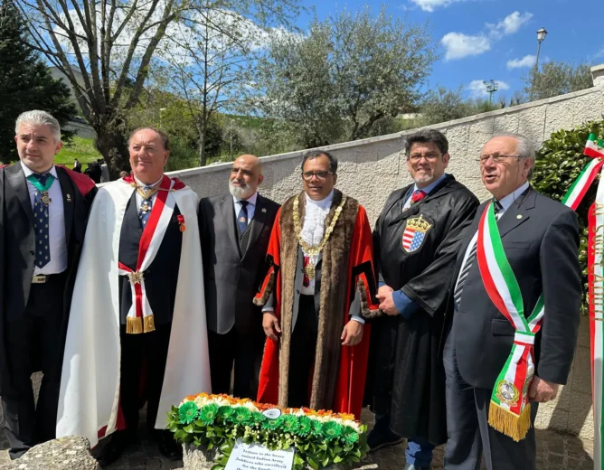 Cambridge Mayor traces his eventful journey from Kottayam