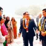 Cambridge Mayor visits Delhi’s Dr BR Ambedkar School of Specialised Excellence