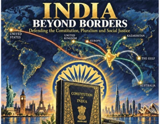 India Beyond Borders: Upholding Democracy, Pluralism and Social Justice Worldwide