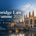 Cambridge Law Programme 2026 | Oxford Centre for Leadership