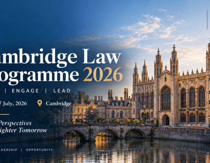 Cambridge Law Programme 2026 | Oxford Centre for Leadership