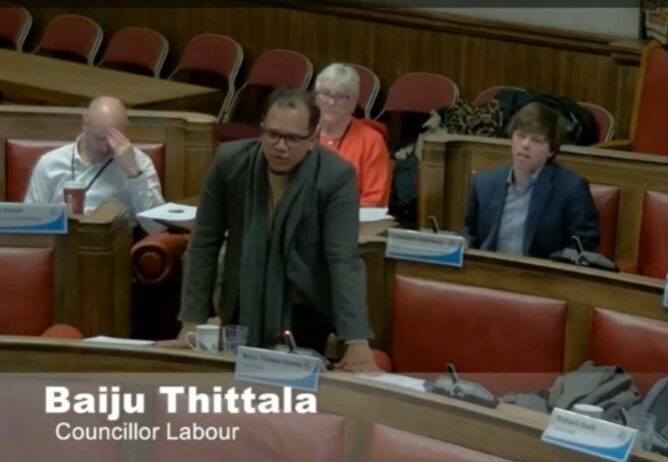 Baiju Thittala Challenges Council Over Emergency Homelessness Response Times
