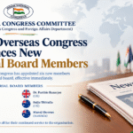 Indian Overseas Congress Announces New Editorial Board Members